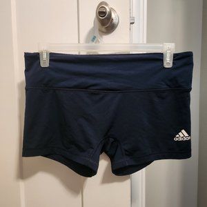 Adidas athletic shorts, XL, navy